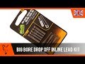 ***CARP FISHING TV*** Edges Big Bore Drop Off Inline Lead Kit