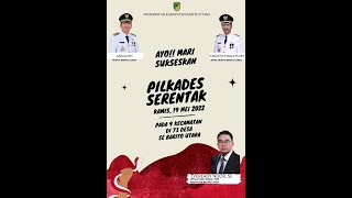 Mari Sukseskan Pilkades di Bumi Iya Mulik Bengkang Turan