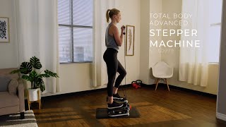 Total Body Advanced Twisting Stepper Machine SF-S0979 | Sunny Health & Fitness