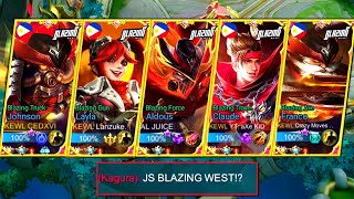 NEW MEMBER OF BLAZING WEST!!??