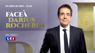 LCI | Bande-promo - Face à Darius Rochebin — saison 2024-2025