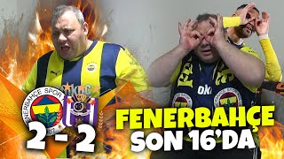 OLAYLI MAÇTA FENERBAHÇE SON 16'DA! 🔥 | Anderlecht - Fenerbahçe