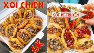 Tuyệt đỉnh XÔI CHIÊN TRẦN VĂN ĐANG - sở hữu CỰC PHẨM nước sốt nức tiếng | Địa điểm ăn uống