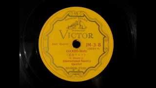 International Novelty Quartet - CUCKOO-Waltz