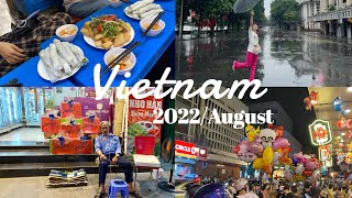 【Vlog】この夏初めてベトナムに行ってきた🇻🇳 ~Day1,2~