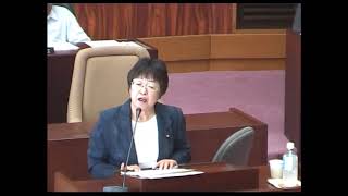 R元年第3回定例会2日目一般質問④（渡辺文子議員）