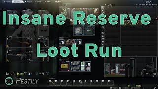 Insane Reserve Loot Run - Highlight - Escape from Tarkov