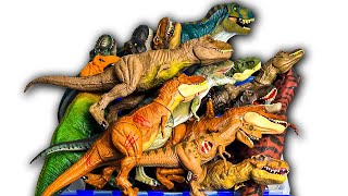 NEW T-Rex Dinosaur Collection Haul | Amazing Dinosaurs