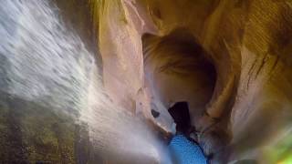 Kolob Creek, Zion National Park, 3 CFS June 2016