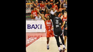 Jerrick Harding (Manresa) vs Partizan - 14.09.2022