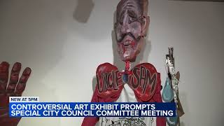 City Council calls special meeting on controversial puppet art exhibit