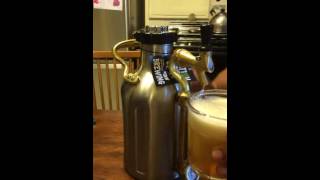 Using a Pressurized Growler