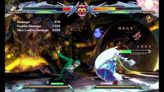 Blazblue CPEX: Random Hazama Combo 1