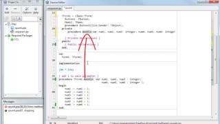 Learning Pascal x10 Form Methods