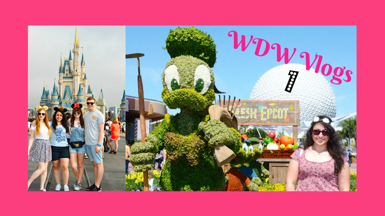 Disney World Vlogs March 2017 Part One Youtube