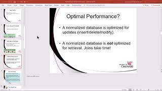 Normalizing A Relation Part 1