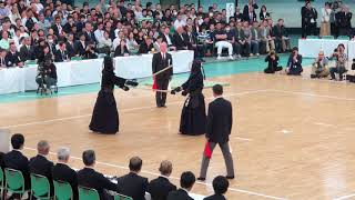 65th All Japan Kendo Championship 2017 - 西村 vs 畠中