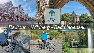 NAGOLDTALRADWEG - Wildberg - Calw -  Hirsau - Bad Liebenzell