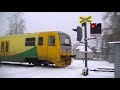 spoorwegovergang bakov nad jizerou cz railroad crossing Železniční přejezd