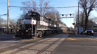 Winter Solstice Railfanning at Radburn 12/21/22 Part 2