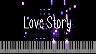Love Story (Piano Tutorial)