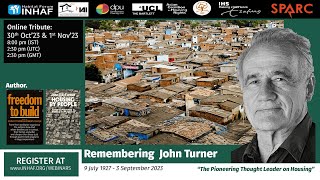 Remembering John Turner: An Online Tribute Series- Episode: 01