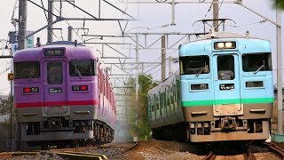 JR四国 113系近郊型電車 【Full HD】