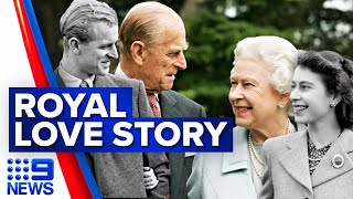 Love story of Queen Elizabeth II and Prince Philip | 9 News Australia