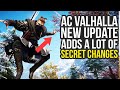 New Hidden Blade Animation, Weapon Buffs & More Assassin's Creed Valhalla Changes (AC Valhalla)