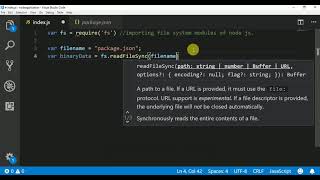 Converting file into base64 string in nodejs