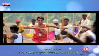 Govindudu Andarivadele Audio Launch || Special AV On Bandla Ganesh