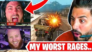 Reacting To My WORST Warzone Rages!