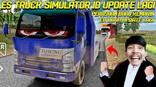 EH ADA APA NICH? ES TRUCK SIMULATOR ID UPDATE LAGI MANTAP !!