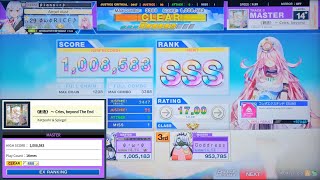 【CHUNITHM】《創造》初見SSS (6-1) @Ric3Cat