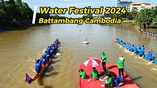 Experience the VIBRANT Water Festival in Cambodia 2024!