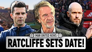 Manager Countdown BEGINS! | Man United News