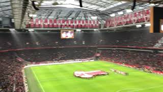 2018.12.16 Ajax v De Graafschap アヤックス試合前