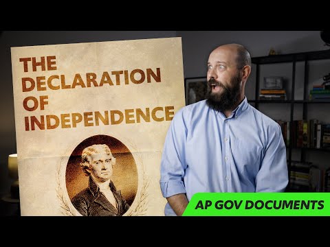 Who all signed the Declaration of Independence in order?