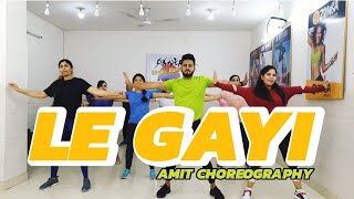 Le Gayi | Dil To Pagal Hai | Dance Choreography By Amit Bollywood Dance | easy steps