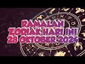 RAMALAN ZODIAK HARI INI 28 OKTOBER 2024