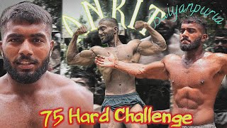 99% people failed in 75 Hard Challenge 🤯|| Ankit Baiyanpuria 75 Hard Challenge Video Edit ❤️#shorts