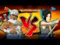 Naruto Ultimate Ninja Storm 2 - Killer Bee (Herman) vs Sasuke (Kirin - Me)