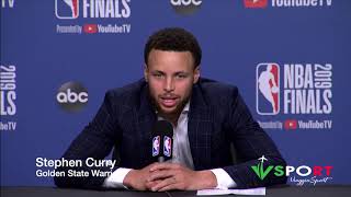 Steph Curry, Kawhi, Stephen A. Smith: NBA Finals game 5 interviews