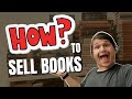 How to sell BOOKS on eBay | How to SOURCE, LIST & POST Books on eBay