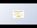 🌟 Build a Star Rating System in HTML, CSS & JavaScript