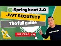 Spring boot 3.0 - Secure your API with JWT Token [2023]