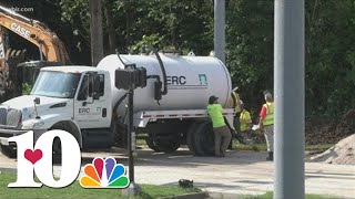 Cleanup continues from diesel fuel tank spill
