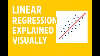 Linear Regression Explained Visually | Predicting Marks with ML Example