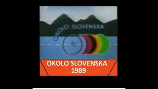 Okolo Slovenska 1989