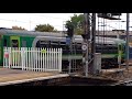 london midland class 153 departing bedford.